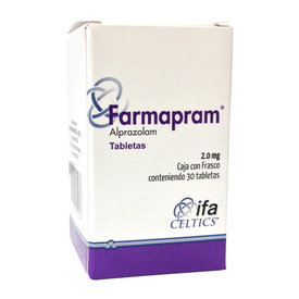 Farmapram Alprazolam 2.0mg