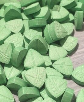 GREEN TESLAS 250MG MDMA